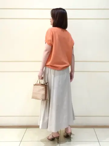 自由区 加藤 コーディネート画像