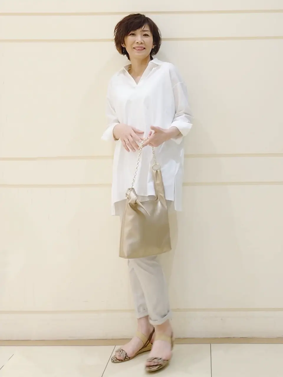 自由区 maruri コーディネート画像