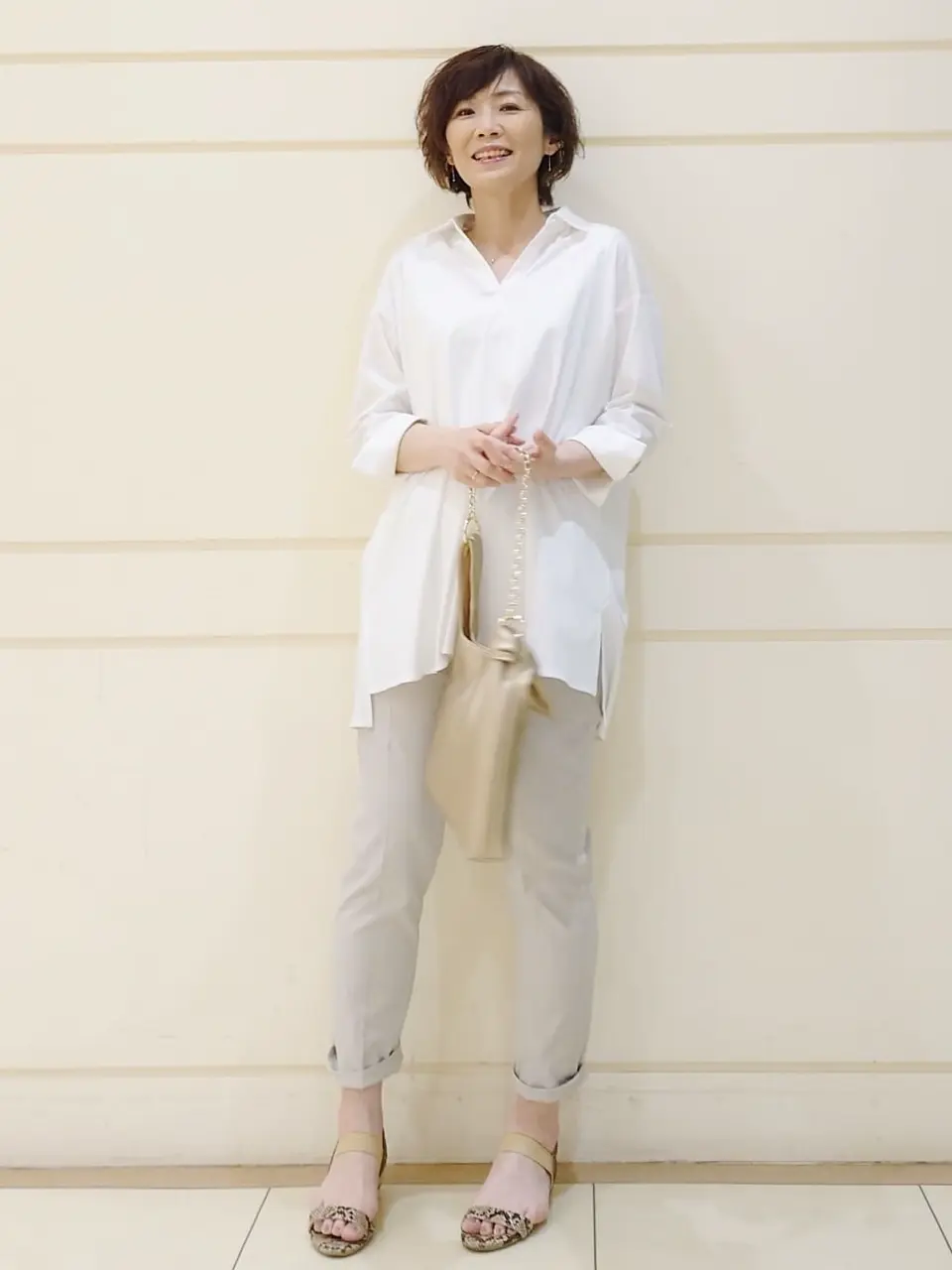 自由区 maruri コーディネート画像