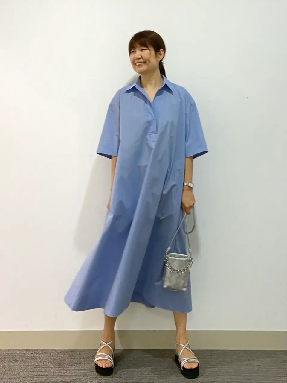 自由区 山本 コーディネート画像