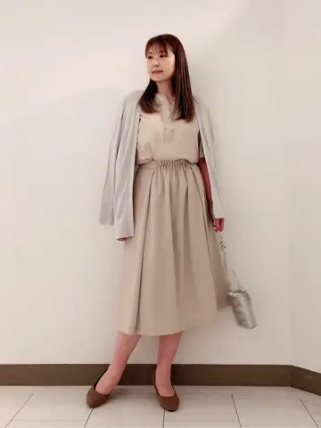 自由区 スタッフ コーディネート画像