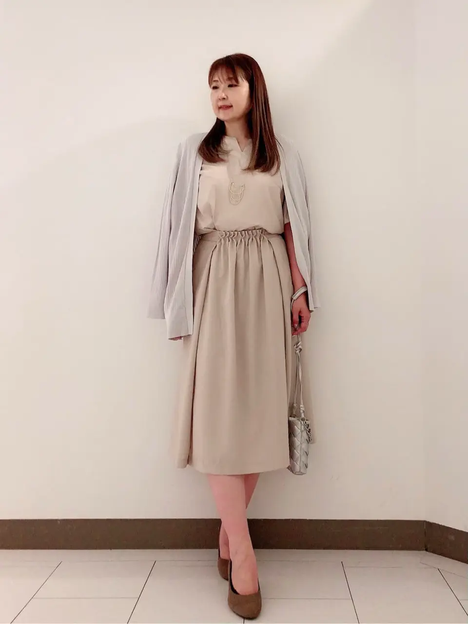 自由区 スタッフ コーディネート画像