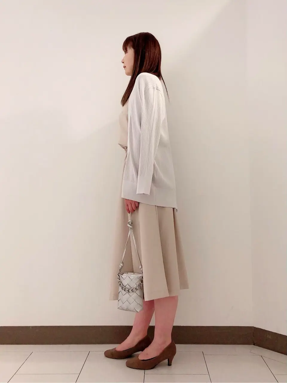 自由区 スタッフ コーディネート画像