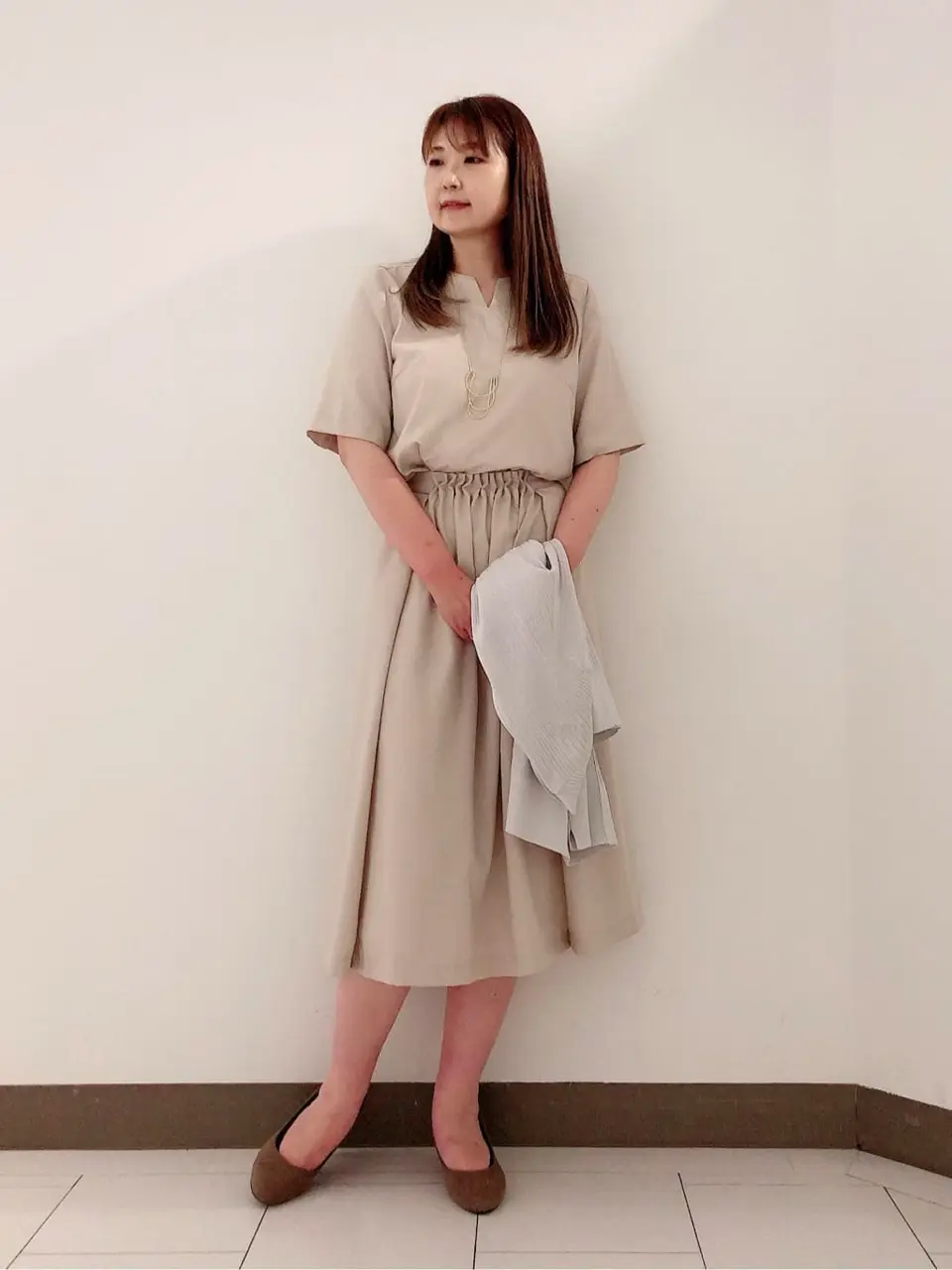 自由区 スタッフ コーディネート画像