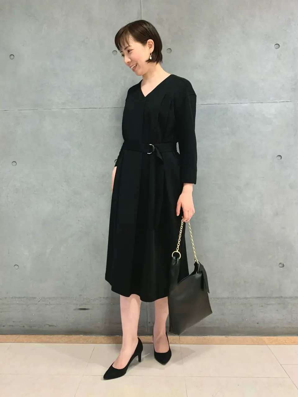  丸尾 コーディネート画像