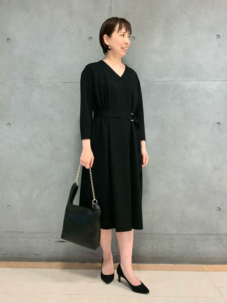 自由区 丸尾 コーディネート画像