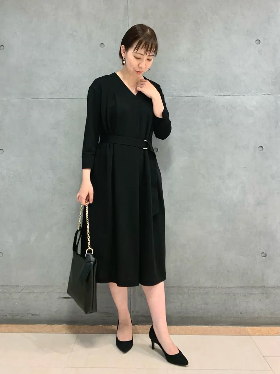 自由区 丸尾 コーディネート画像