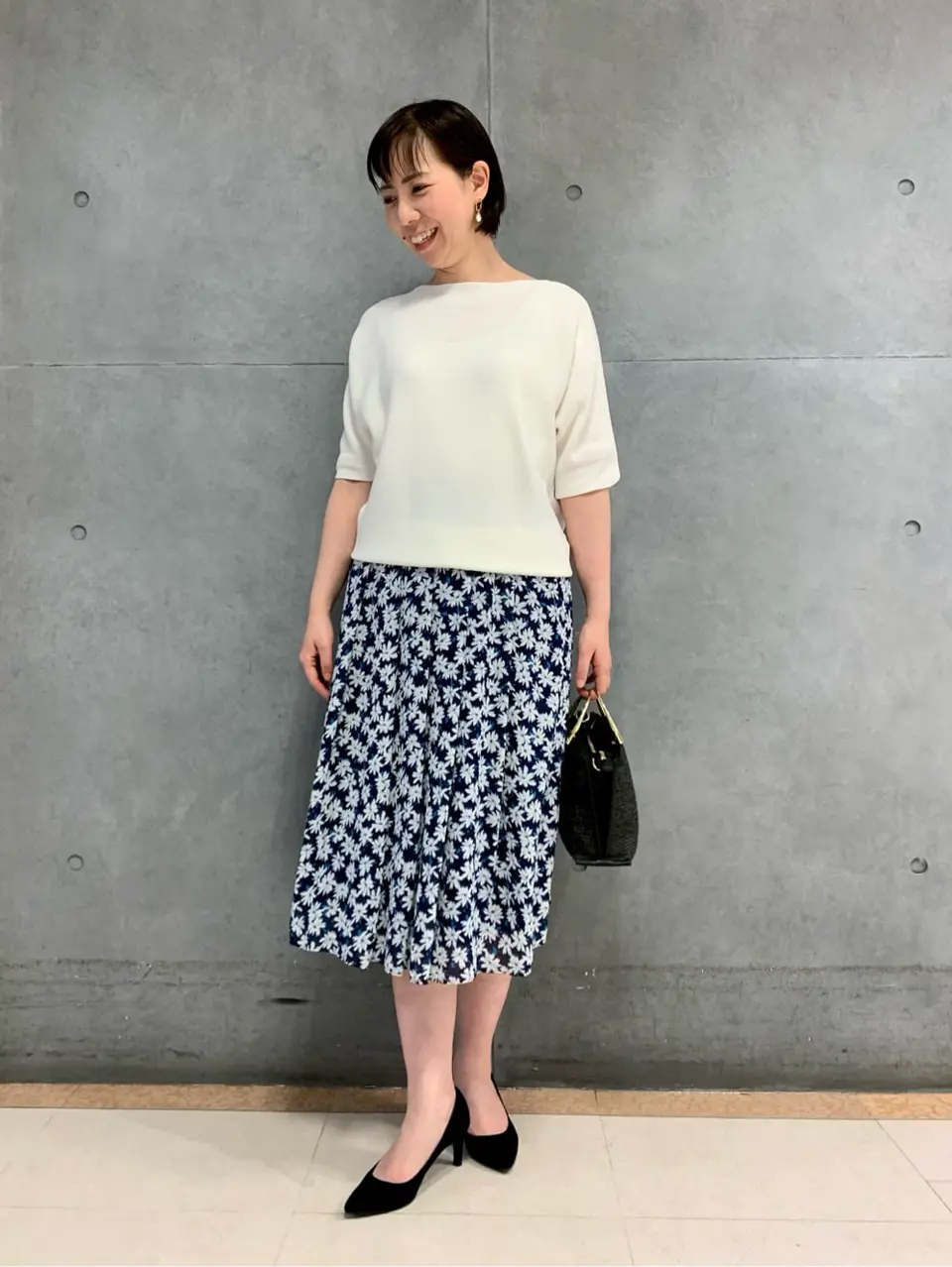  丸尾 コーディネート画像