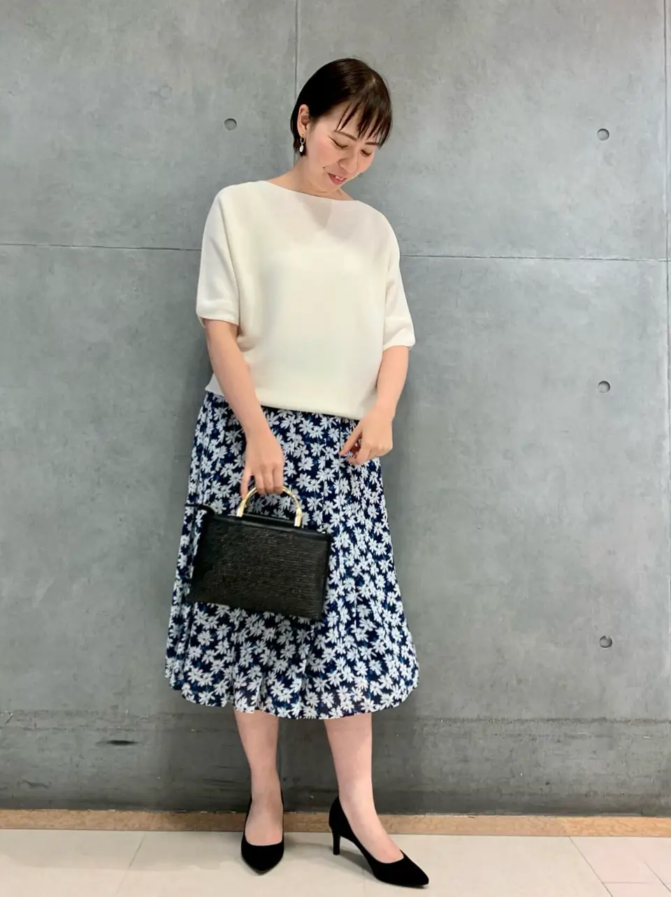 自由区 丸尾 コーディネート画像