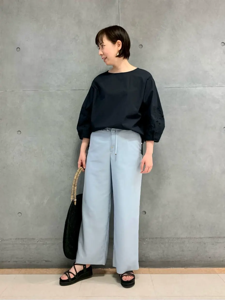  丸尾 コーディネート画像