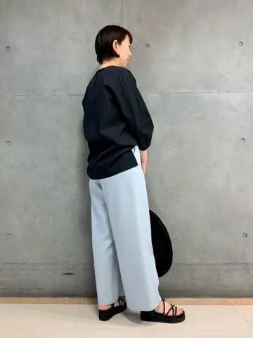 自由区 丸尾 コーディネート画像