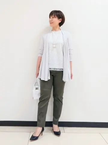 自由区 近藤 コーディネート画像