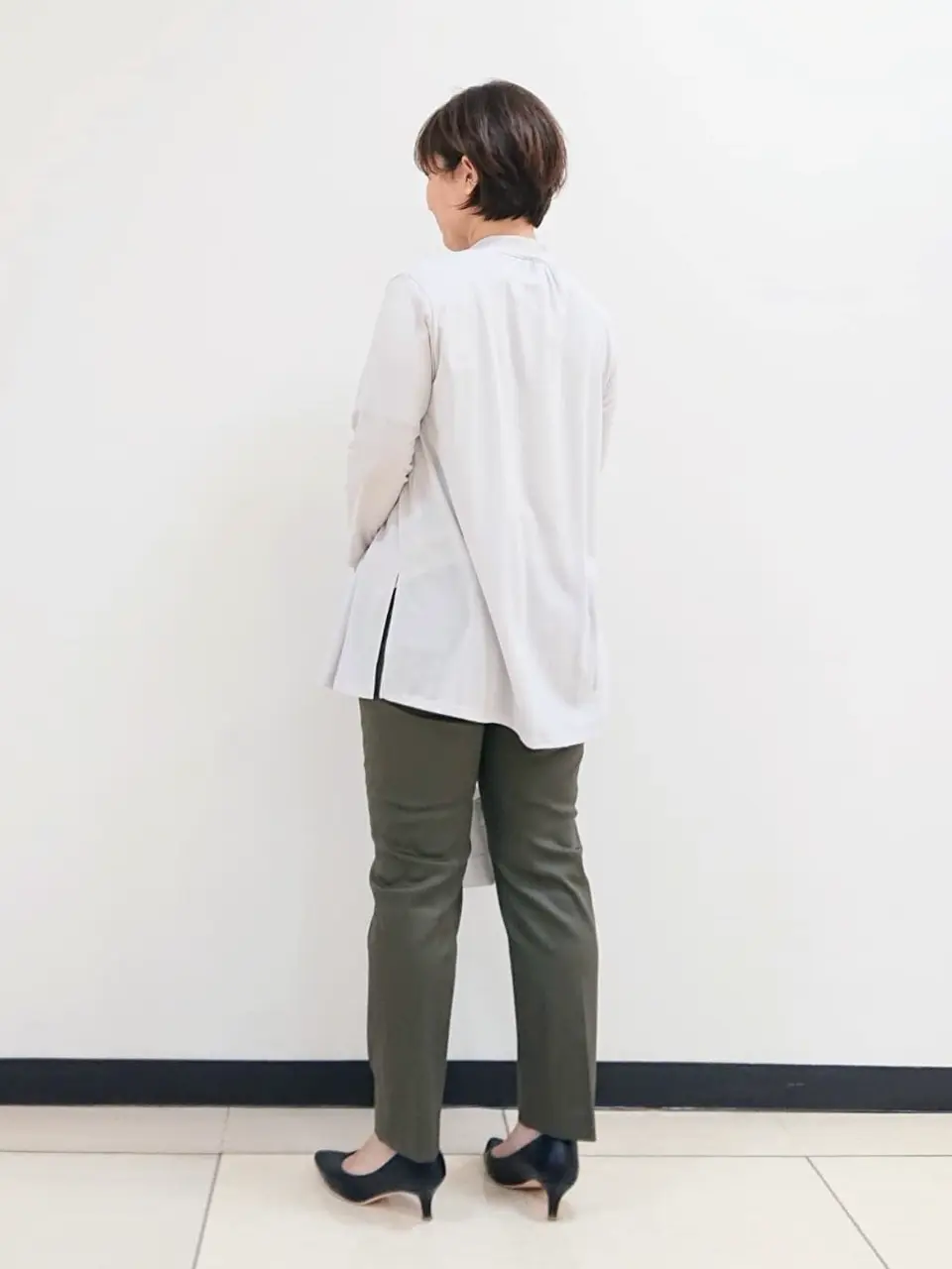 自由区 近藤 コーディネート画像