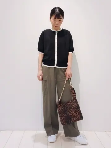 自由区 木場 コーディネート画像