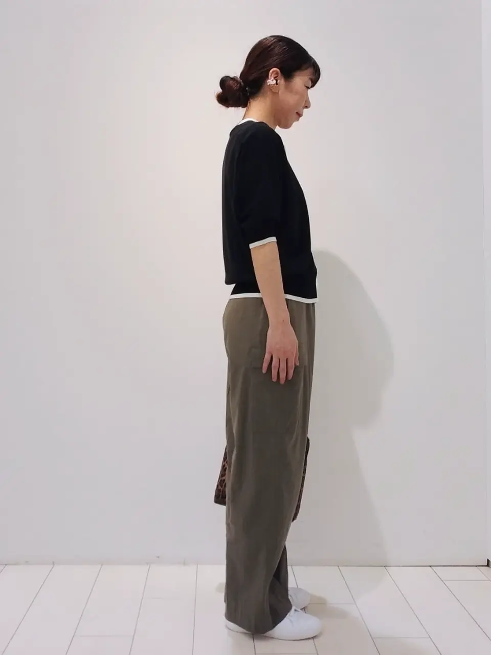 自由区 木場 コーディネート画像