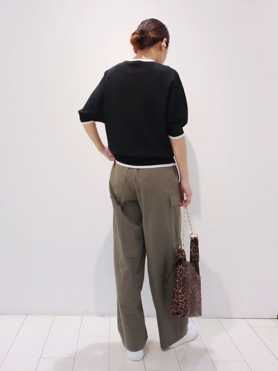 自由区 木場 コーディネート画像