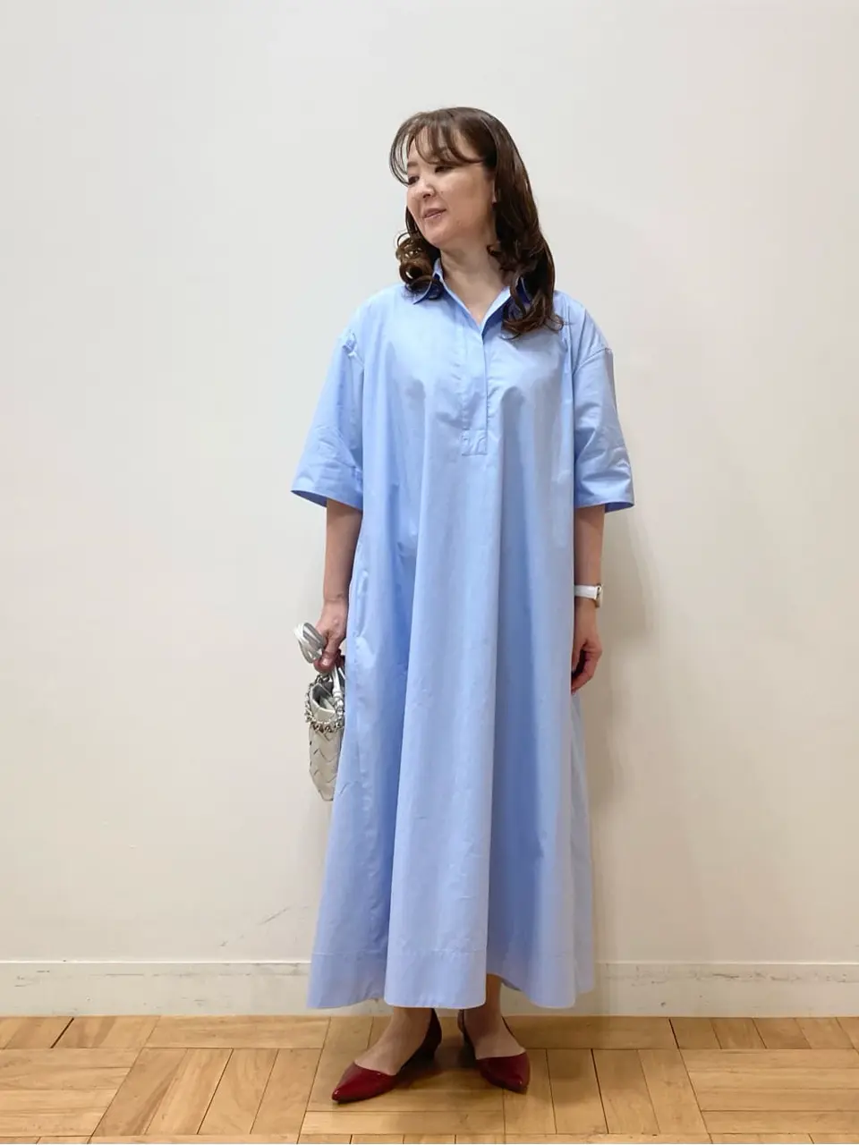 自由区 白戸 コーディネート画像