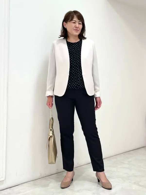 自由区 大野 コーディネート画像