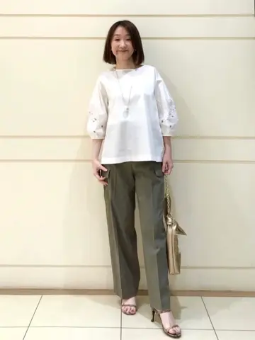 自由区 加藤 コーディネート画像