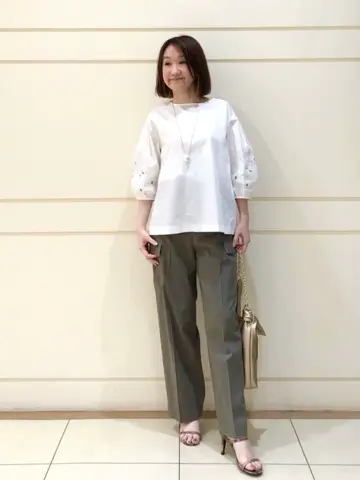 自由区 加藤 コーディネート画像