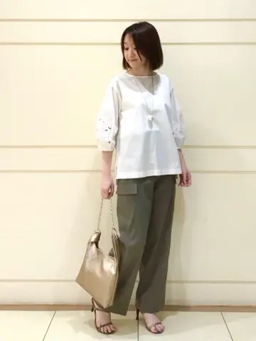 自由区 加藤 コーディネート画像