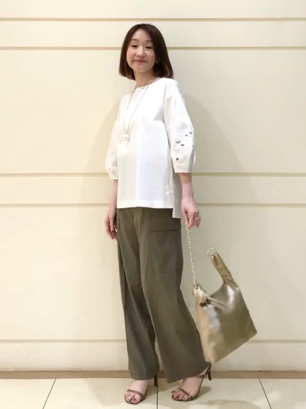 自由区 加藤 コーディネート画像