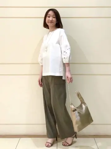 自由区 加藤 コーディネート画像