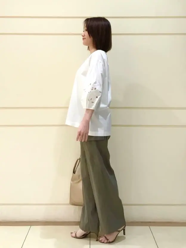 自由区 加藤 コーディネート画像