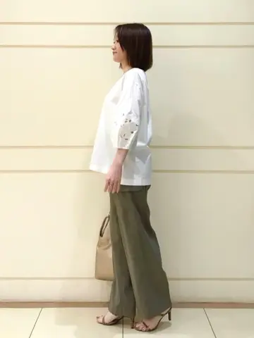 自由区 加藤 コーディネート画像