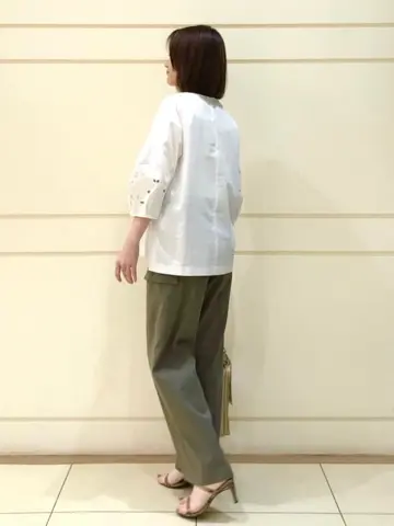 自由区 加藤 コーディネート画像