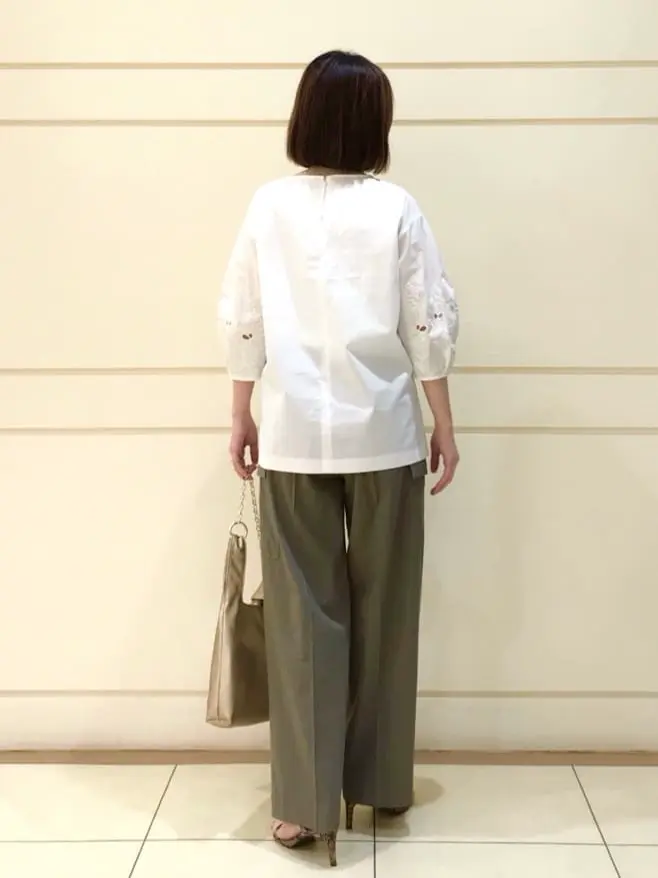 自由区 加藤 コーディネート画像