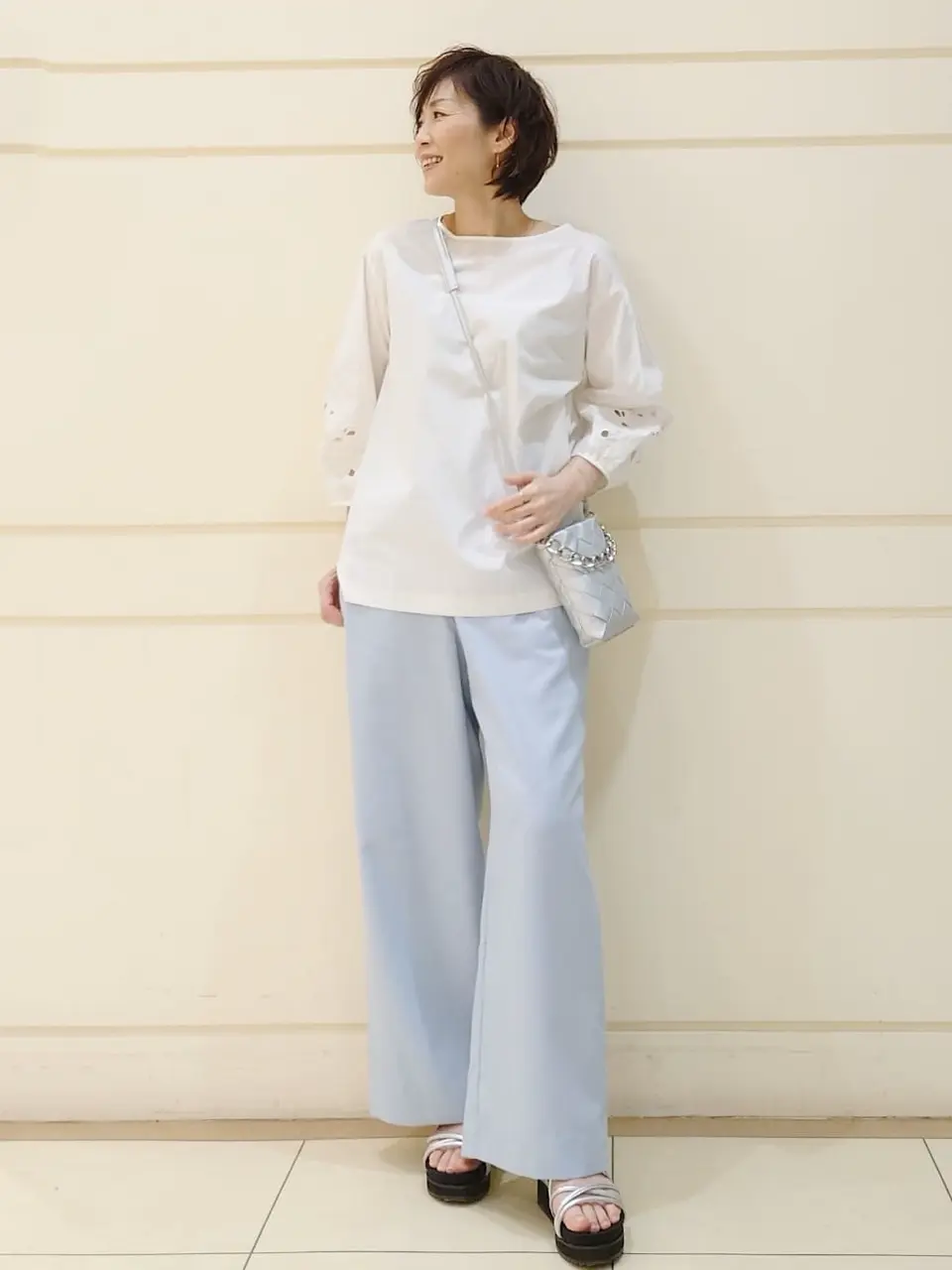 自由区 maruri コーディネート画像