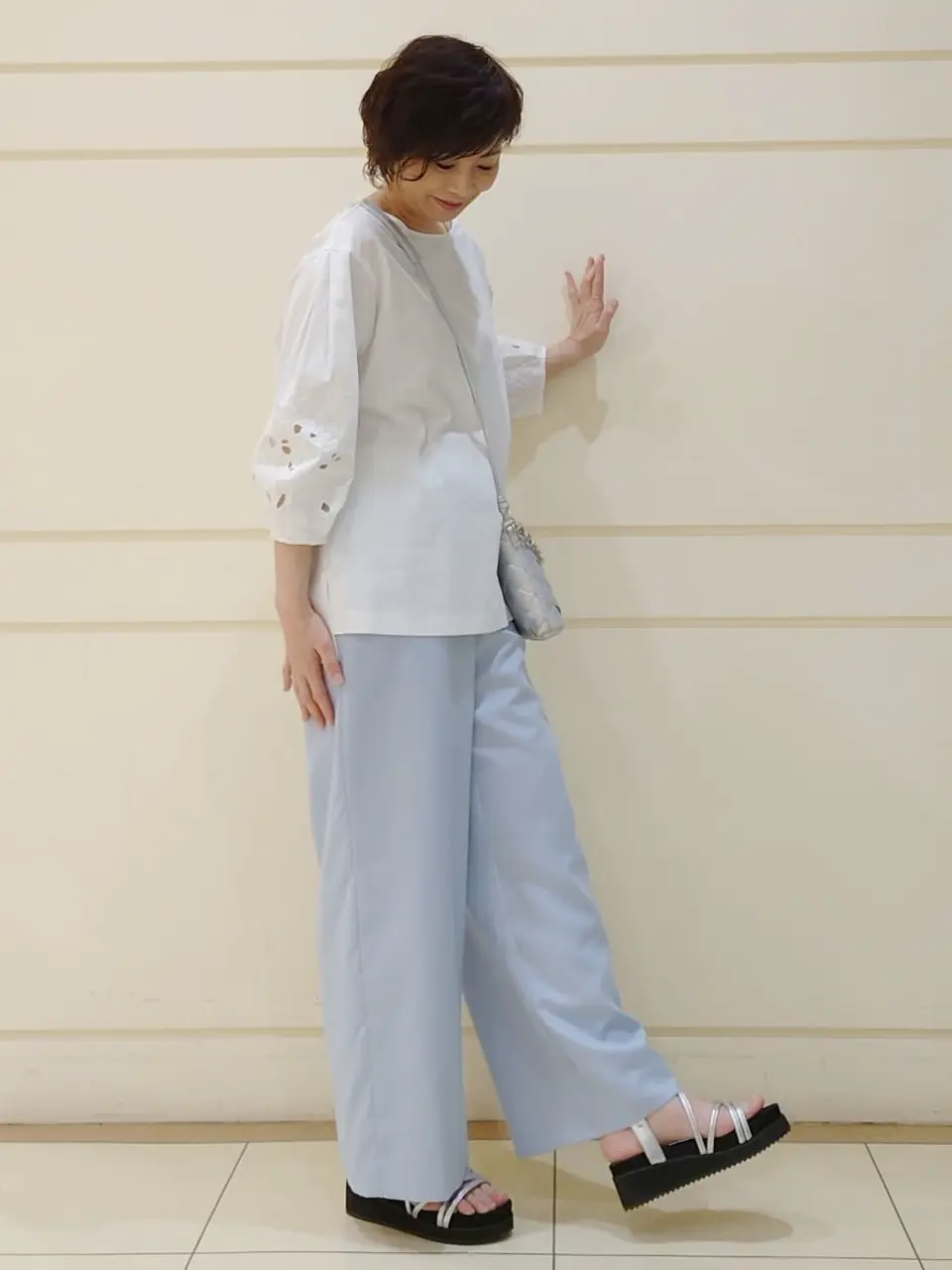 自由区 maruri コーディネート画像