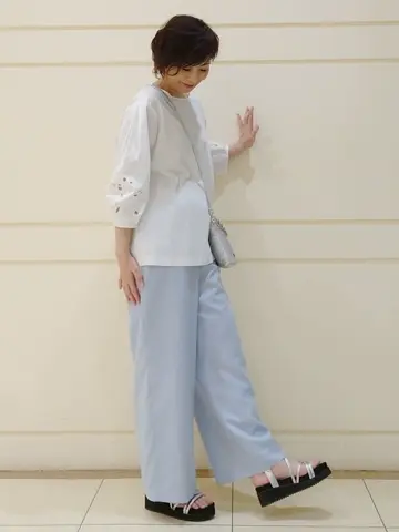 自由区 maruri コーディネート画像