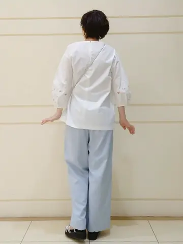 自由区 maruri コーディネート画像