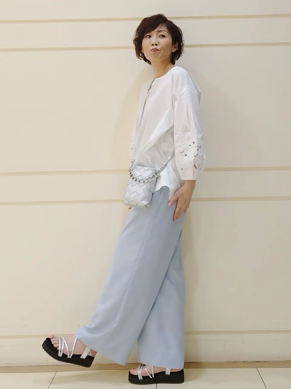 自由区 maruri コーディネート画像