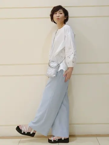 自由区 maruri コーディネート画像