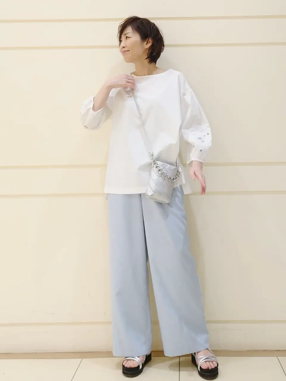 自由区 maruri コーディネート画像