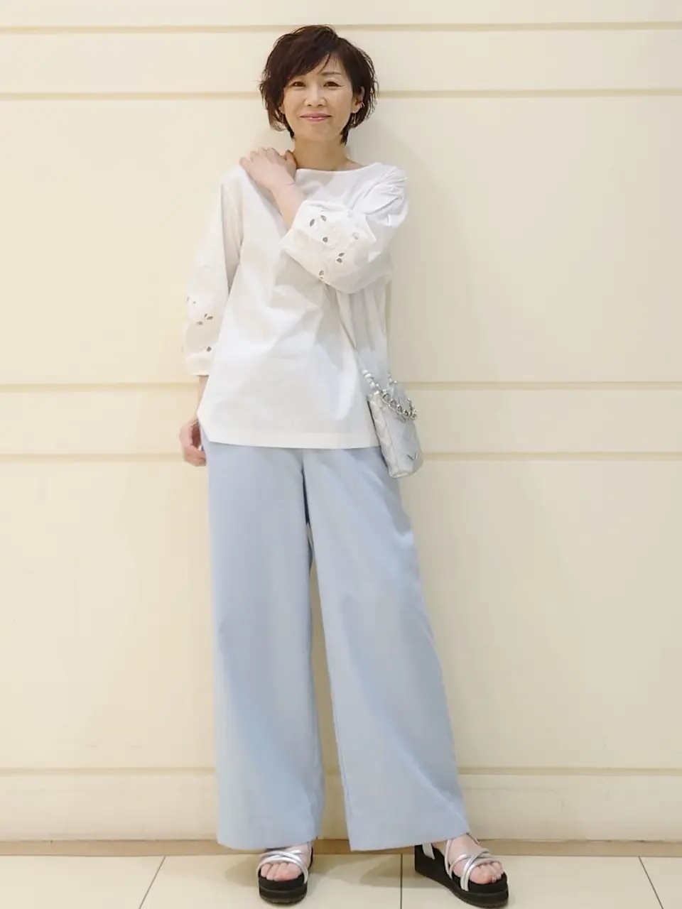 自由区 maruri コーディネート画像