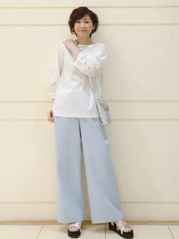 自由区 maruri コーディネート画像