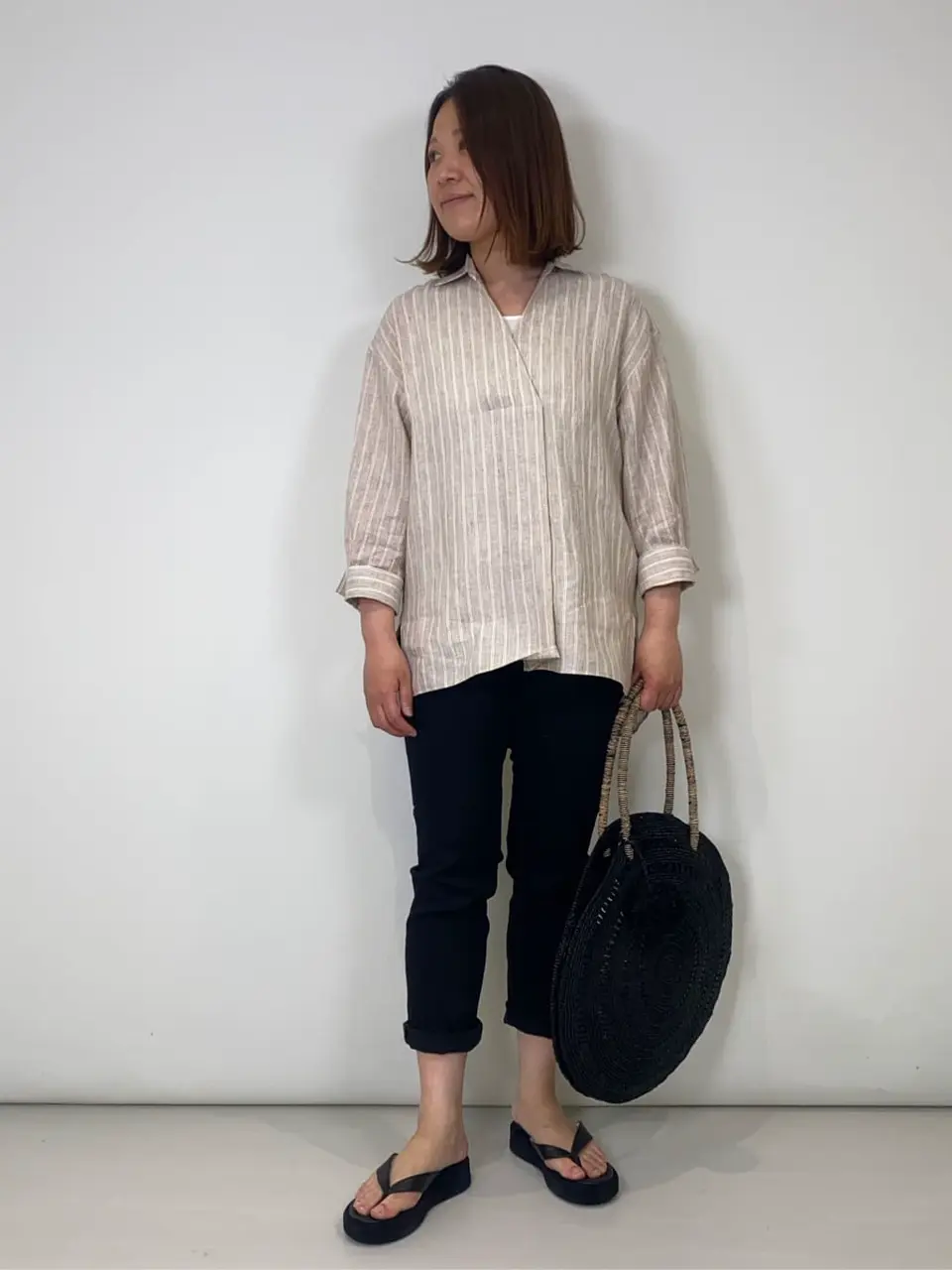 自由区 宮野 コーディネート画像