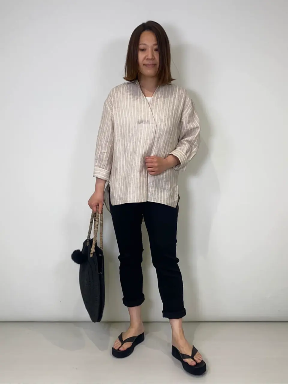 自由区 宮野 コーディネート画像