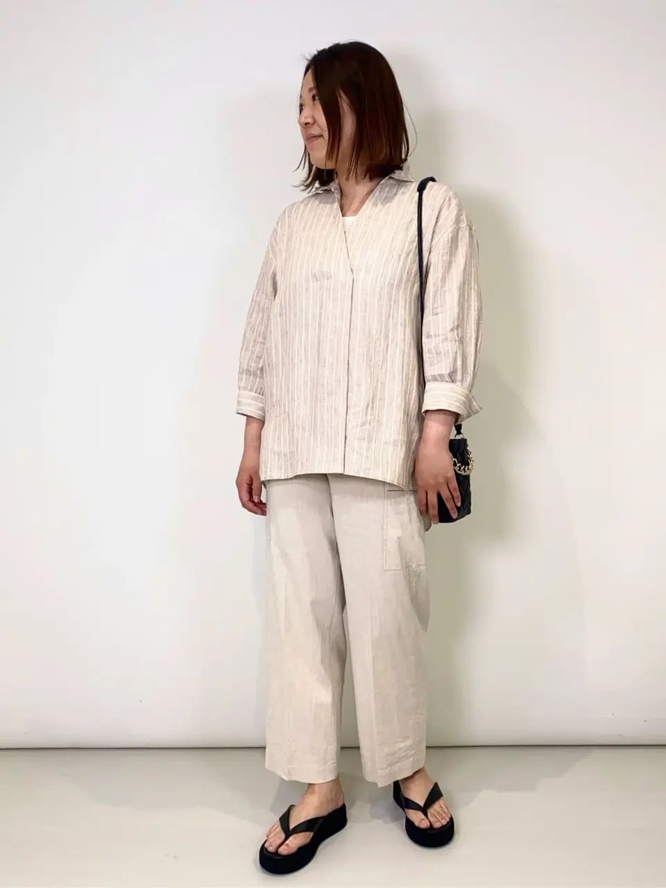 自由区 宮野 コーディネート画像