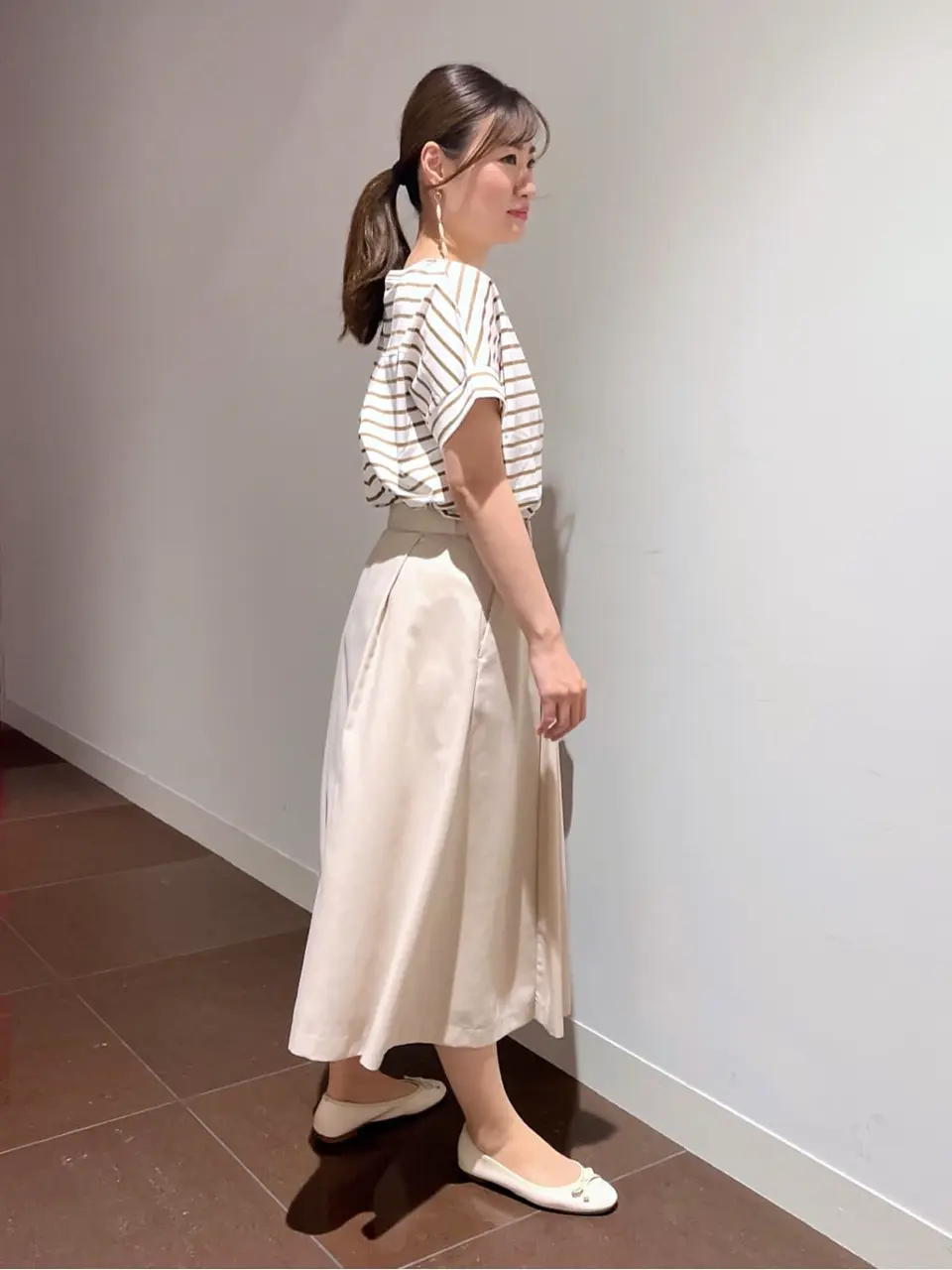 自由区 古宮 コーディネート画像