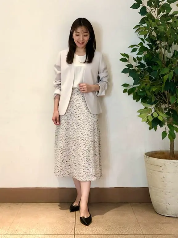 自由区 安田 コーディネート画像