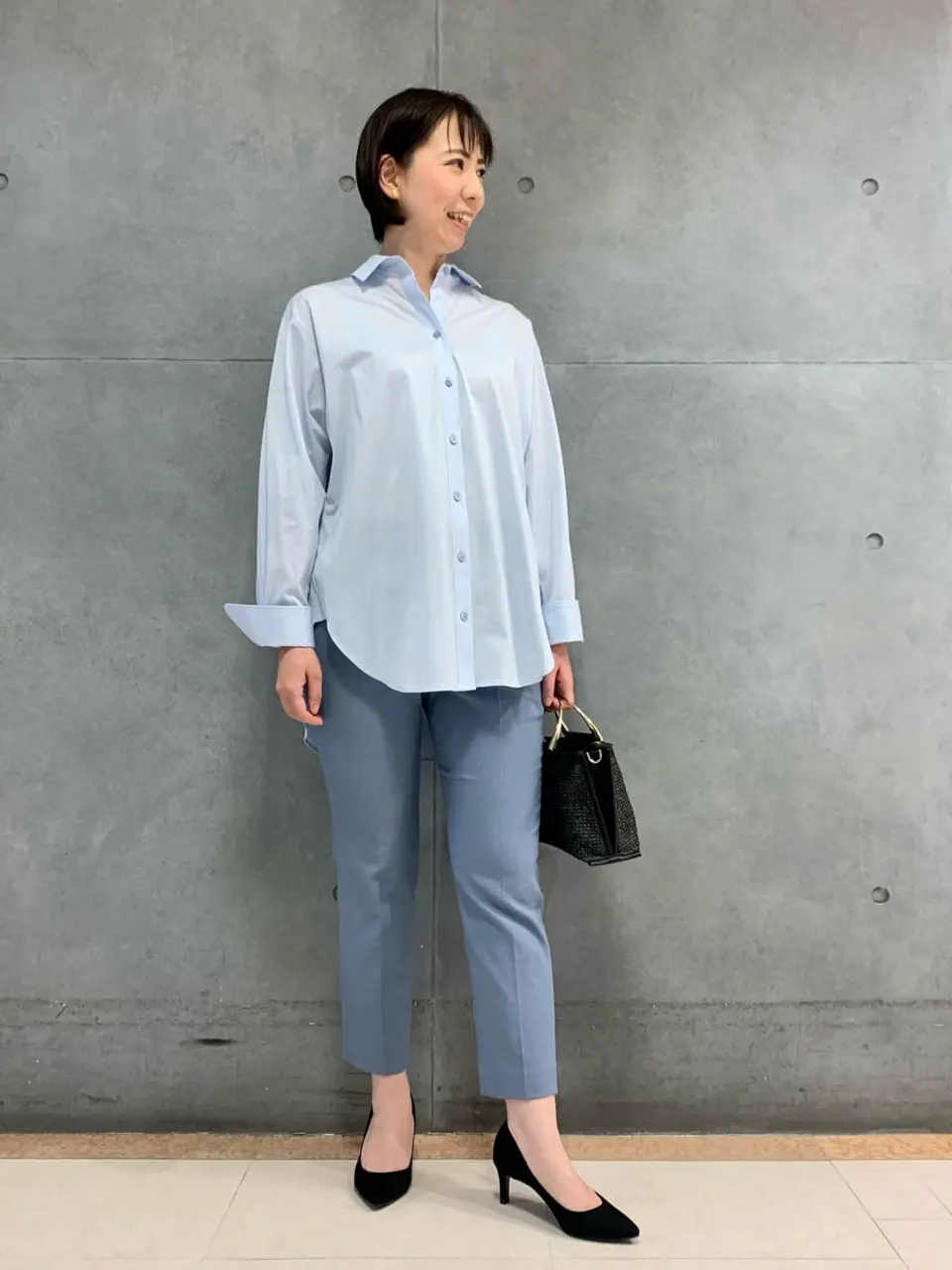  丸尾 コーディネート画像