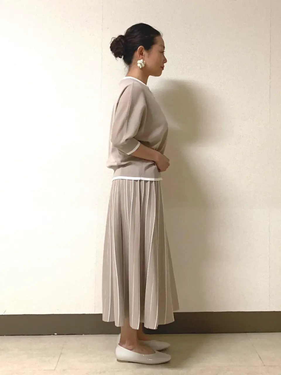 自由区 坂本 コーディネート画像