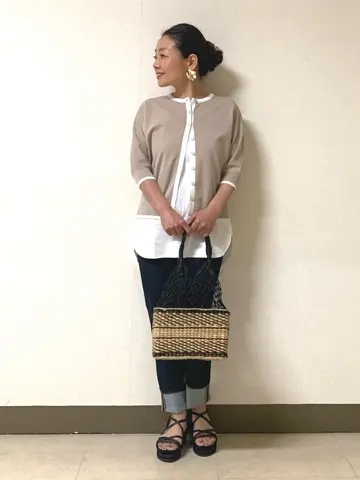 自由区 坂本 コーディネート画像