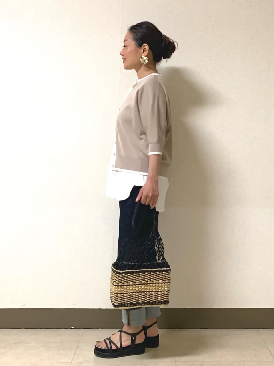 自由区 坂本 コーディネート画像