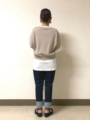 自由区 坂本 コーディネート画像